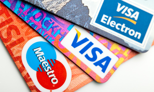 Kreditné a debetné platobné karty nielen v stávkových kanceláriách